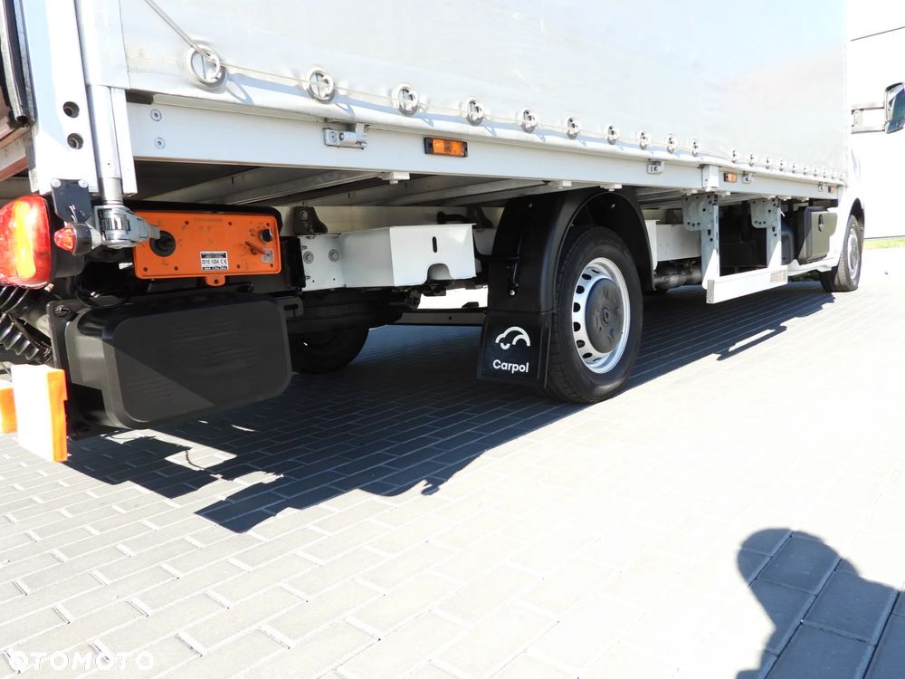 Renault MASTER PLANDEKA WINDA 10 PALET WEBASTO TEMPOMAT LEDY PNEUMATYKA KLIMATYZACJA 165KM [ 425025 ] - 19