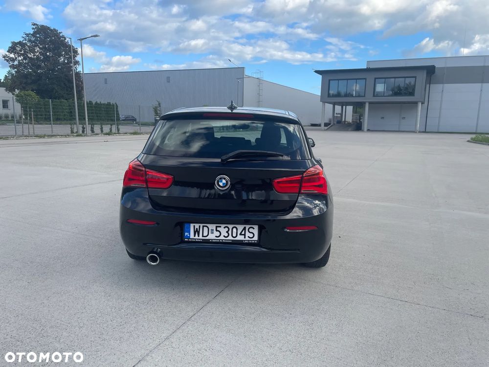 BMW Seria 1 116d Advantage - 9