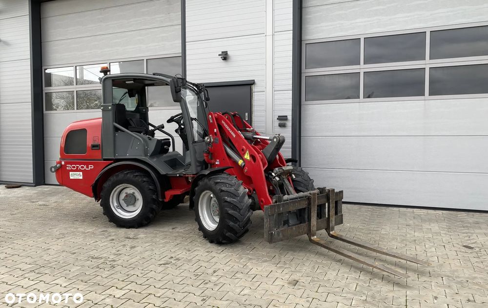 Weidemann 2070 CX Miniładowarka Ładowarka - 5