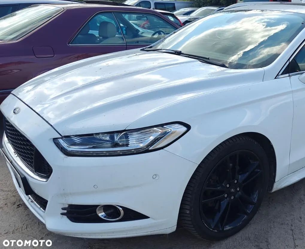 FORD MONDEO MK5 2.0 ECOBOOST PRZÓD MASKA ZDERZAK BŁOTNIKI PAS PRZEDNI Z CHŁODNICAMI LAMPY ANGIELSKIE - 1