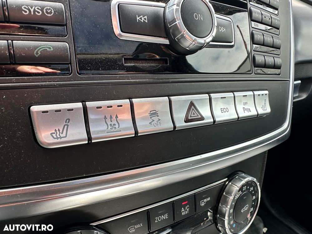 Mercedes-Benz ML 350 BlueTEC 4MATIC 7G-TRONIC - 17