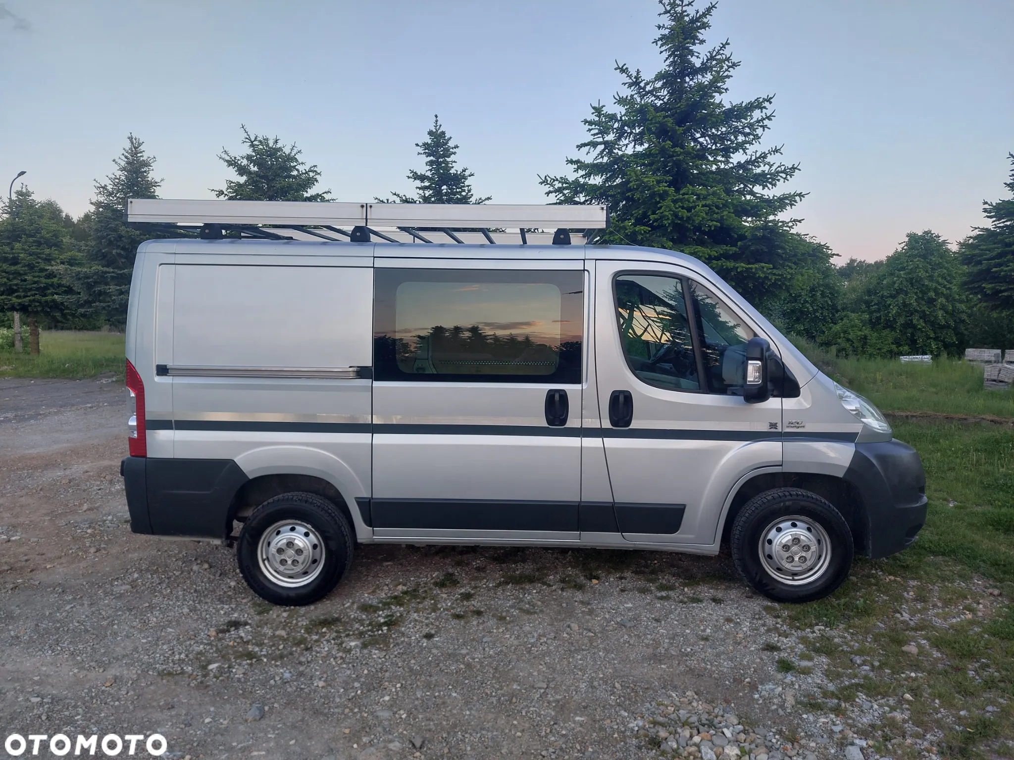 Fiat Ducato 2.3 MultiJet 4x4 Dangel KLIMA Faktura Vat 23% - 2