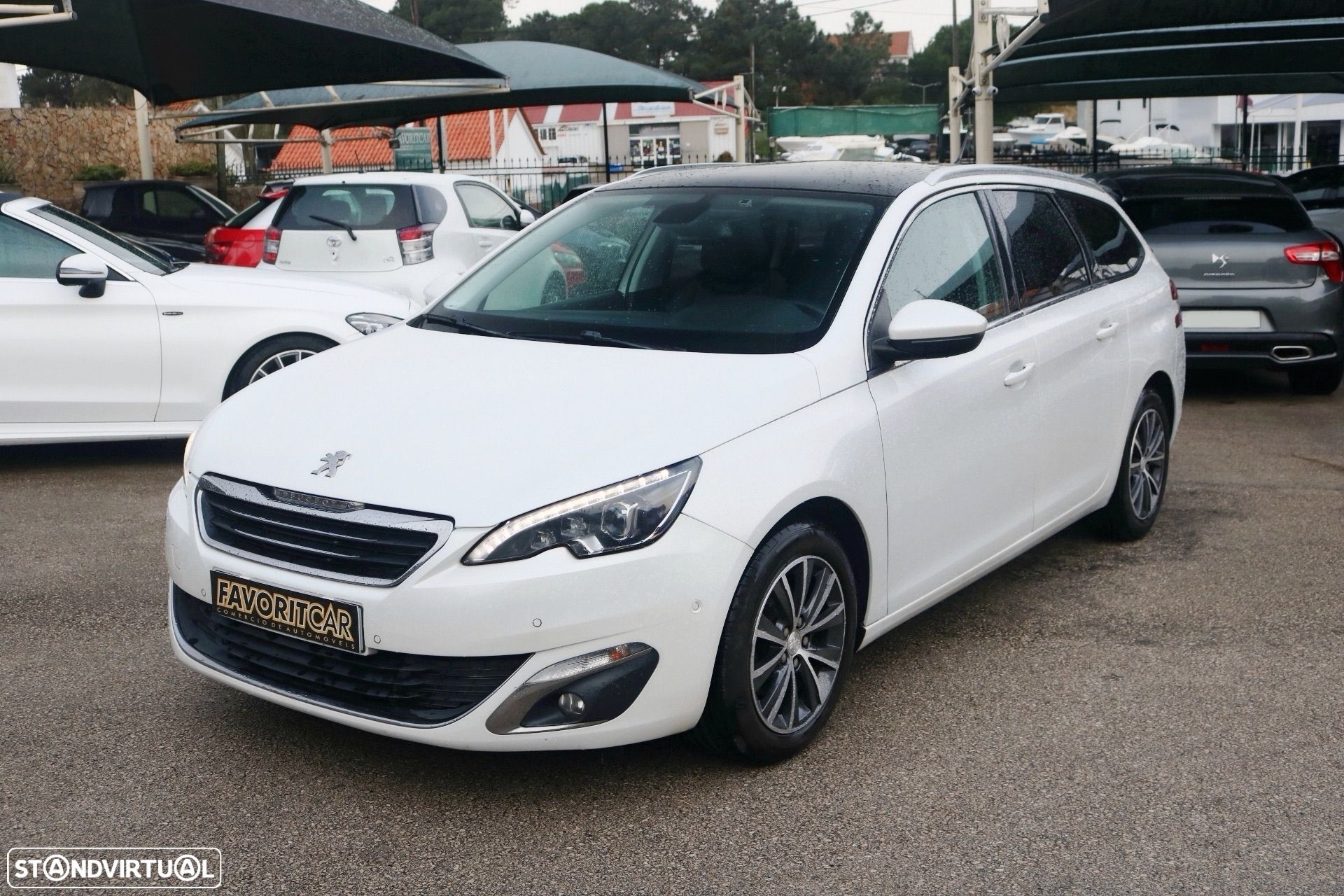 Peugeot 308 SW 1.6 BlueHDi Allure - 1