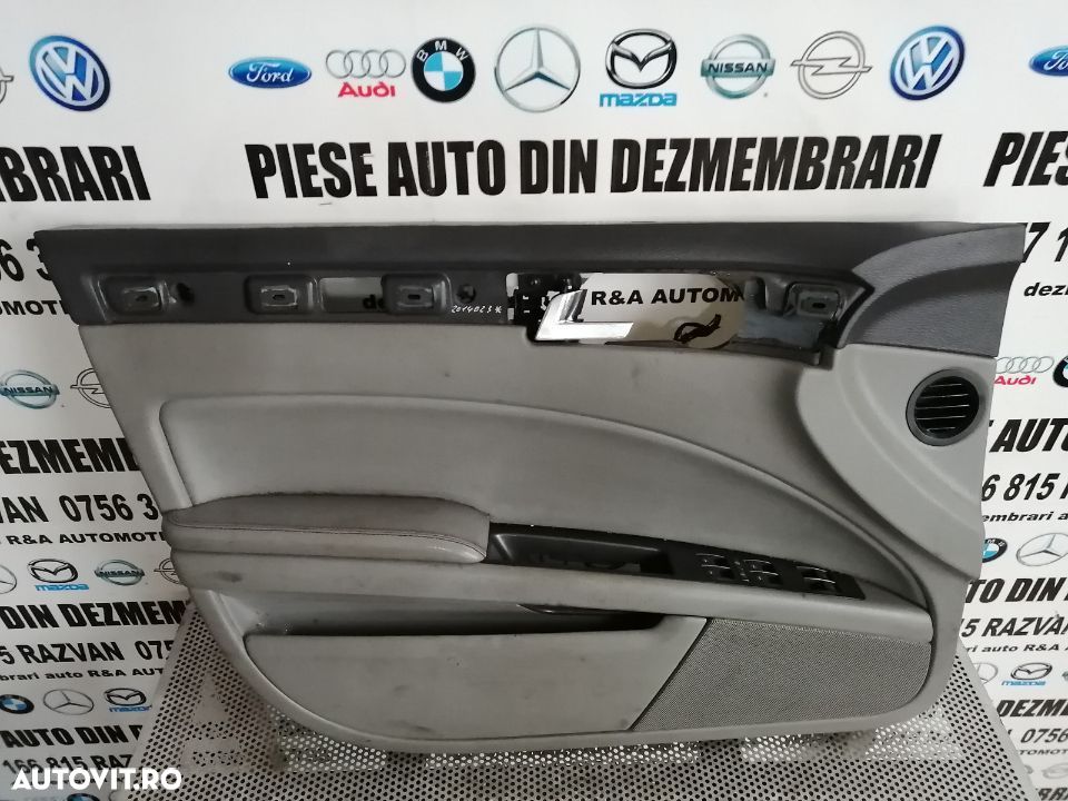 Panou Tapiterie Usa Stanga Fata VW Phaeton 2004 2010 Volan Stanga - 4