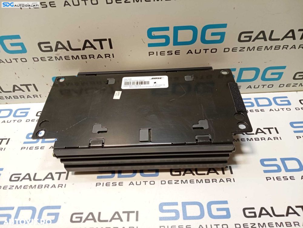 Amplificator Audio Statie Bose Audi A6 C6 2000 - 2005 Cod 294009 [M4509] - 4