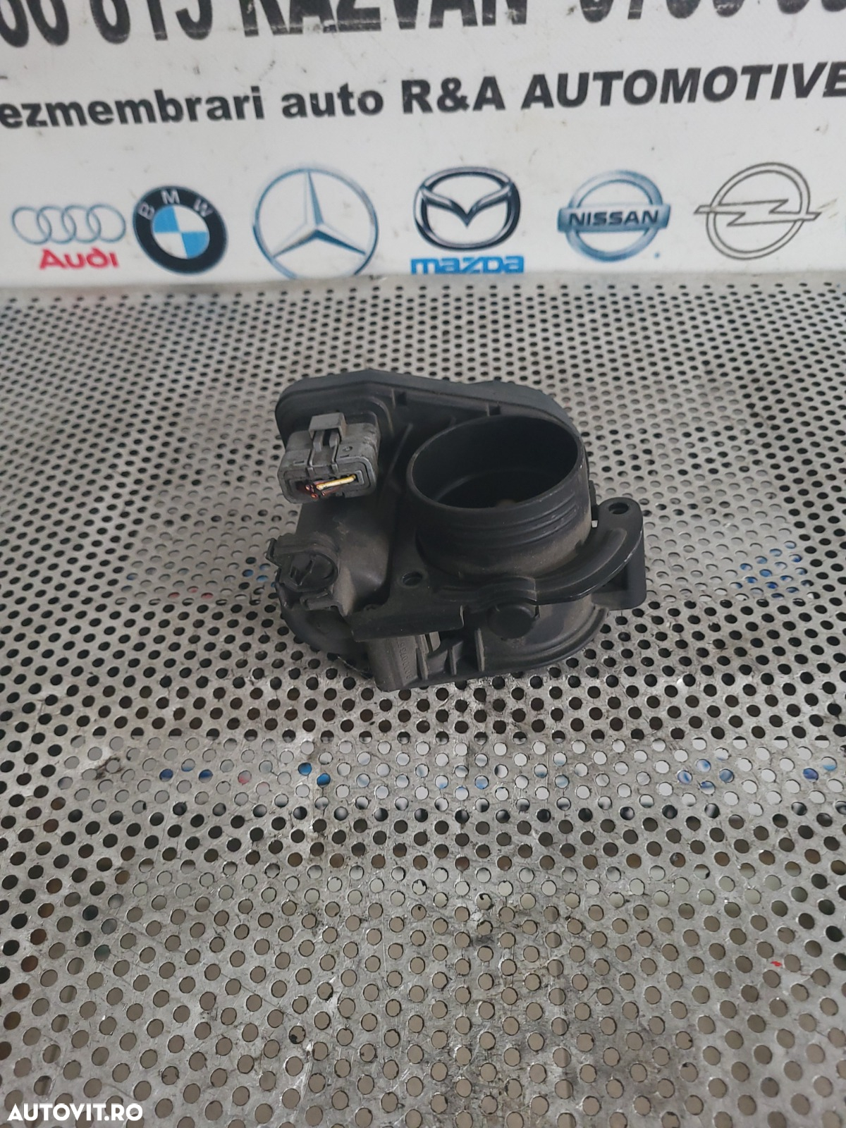 Clapeta Acceleratie Peugeot 206 307 1007 1.6 Benzina Motor NFU Cod  Factura Si Garantie - 3