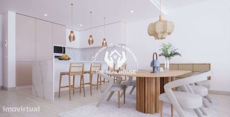 Apartamento T3 -  com Piscina Privativa e Vista Mar - Grande imagem: 4/14