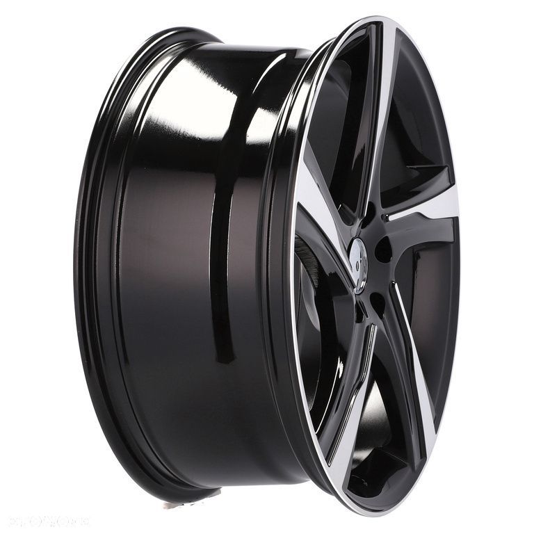 4x Felgi 18 5x108 m.in. do VOLVO EX30 S40 S60 Cross Country S80 XC60 XC70 XC90 V60 V90 - BY115 - 6