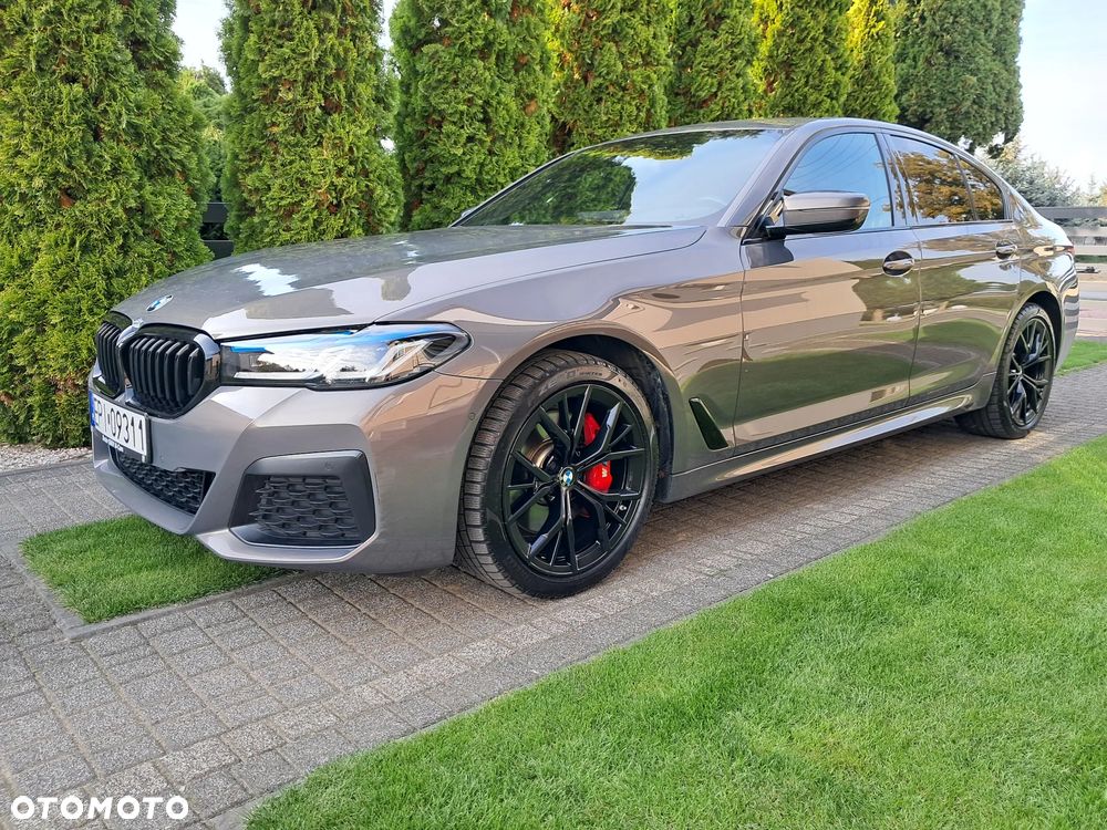 BMW Seria 5 530i xDrive M Sport sport - 12