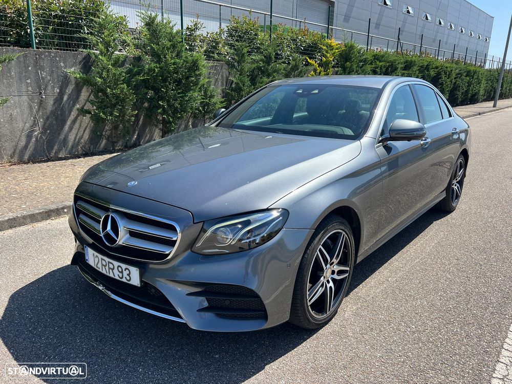 Mercedes-Benz E 220 d AMG Line - 1
