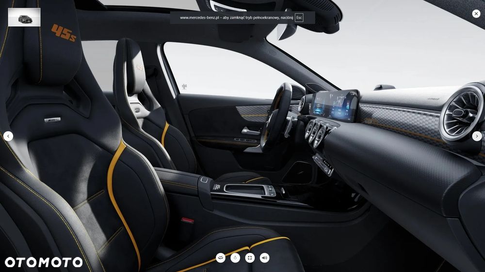Mercedes-Benz Klasa A 45 S AMG 4-Matic 8G-DCT - 6