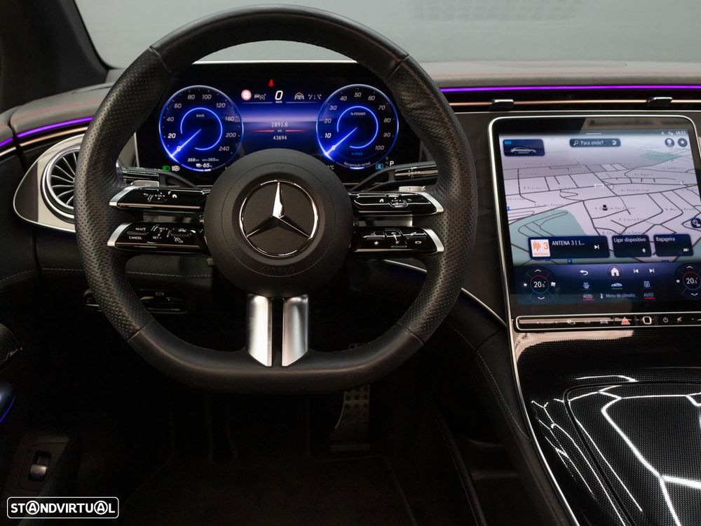 Mercedes-Benz EQE 350 AMG Line - 23