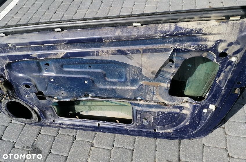 OPEL CORSA D DRZWI PRZEDNIE PRZOD PRAWE 3D POMORSKIE - 5