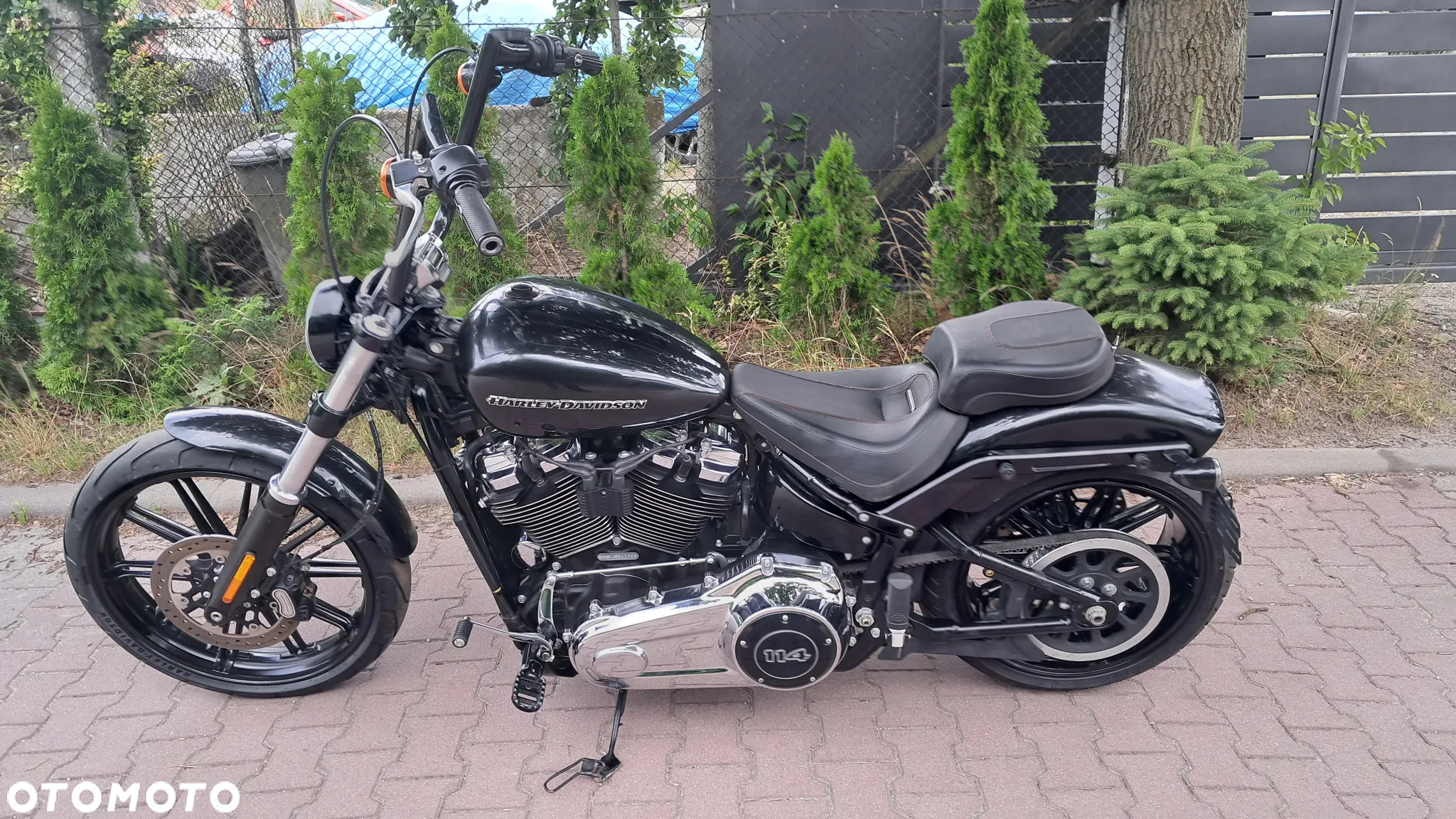 Harley-Davidson Softail Breakout - 2