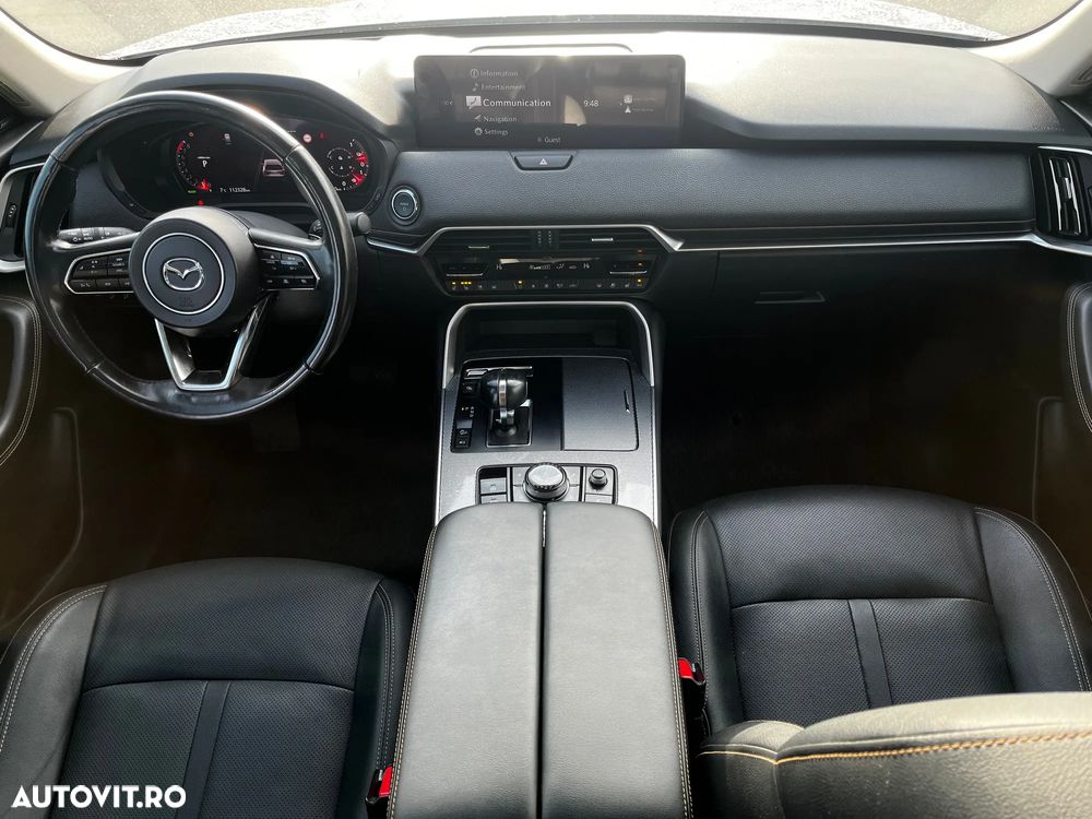 Mazda CX-60 e-Skyactiv PHEV Homura - 13