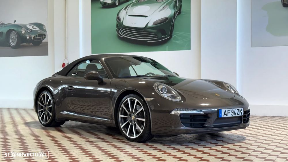 Porsche 911 (991) Carrera Cabriolet - 2
