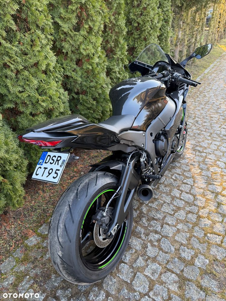 Kawasaki ZXR - 8