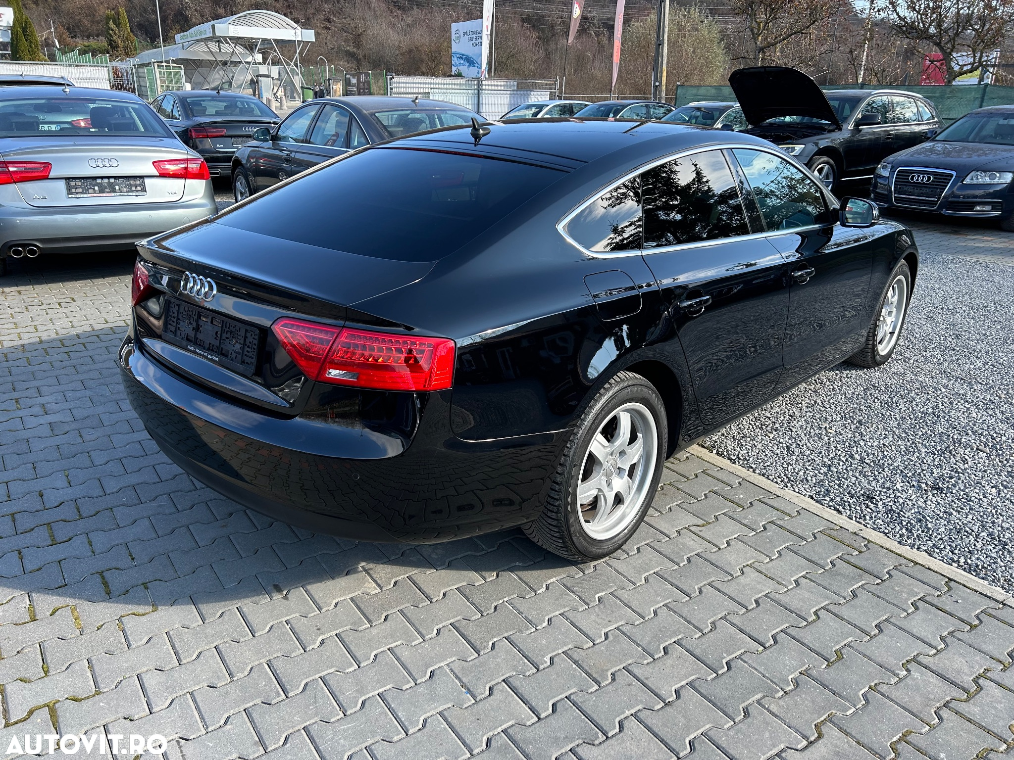 Audi A5 2.0 TDI Sportback DPF - 26
