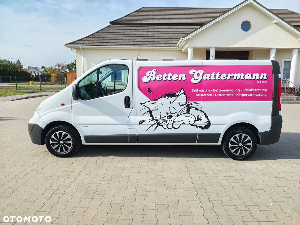 Opel VIVARO L2H1 2.0 CDTI 115KM - 4