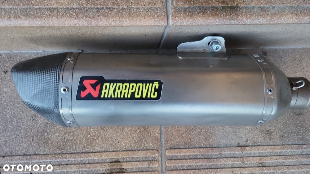 EU Tłumik Sportowy AKRAPOVIC Katalizator KTM 390 DUKE RC 13-16 - 6