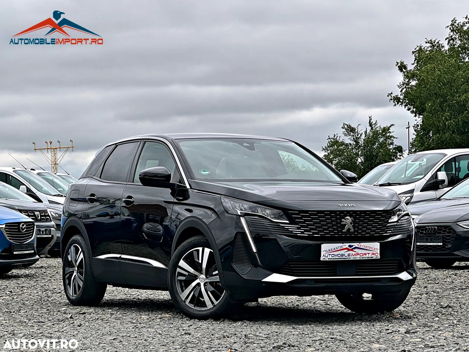 Peugeot 3008 Plug-In Hybrid 225 e-EAT8 Allure Pack - 4