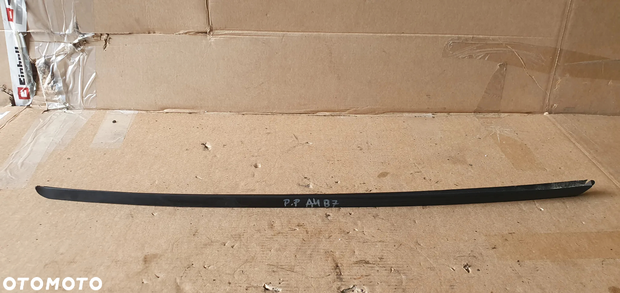Listwa szyby czołowej prawy przód Audi A4 B7 8E0854328E - 4