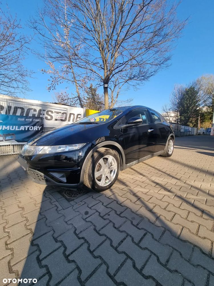 Honda Civic 1.4 Comfort - 4