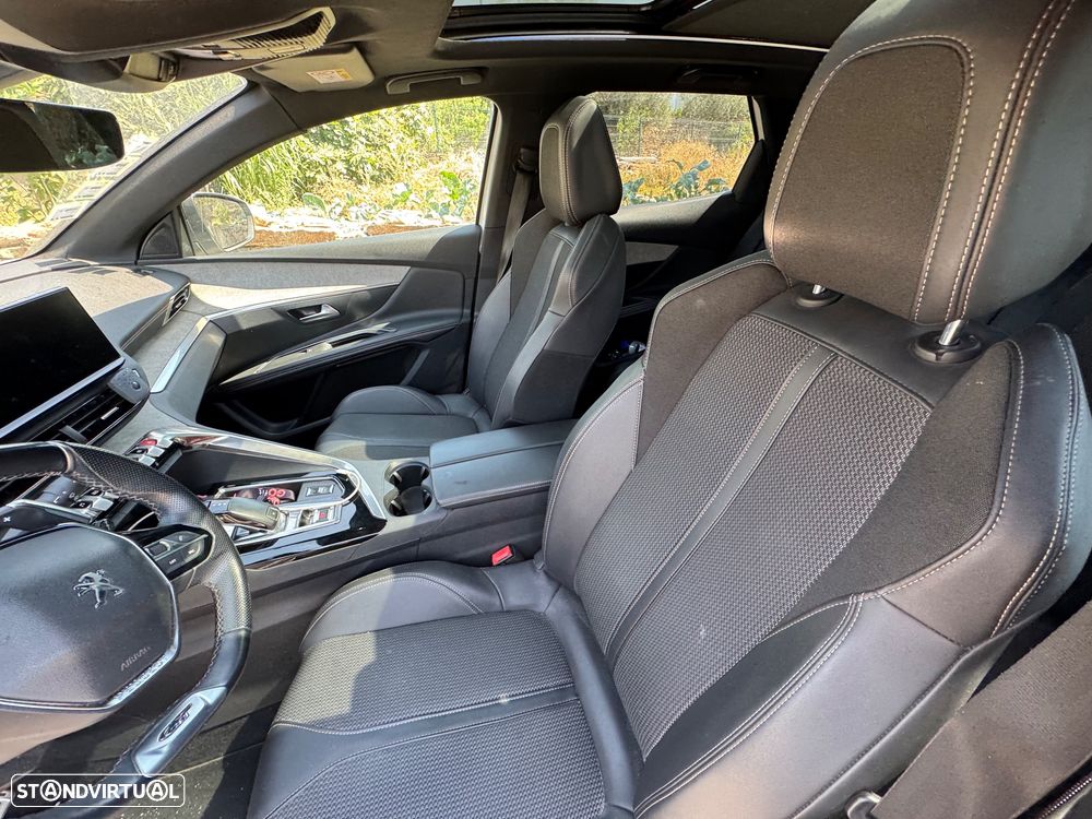 Peugeot 3008 1.5 BlueHDi GT EAT8 - 11