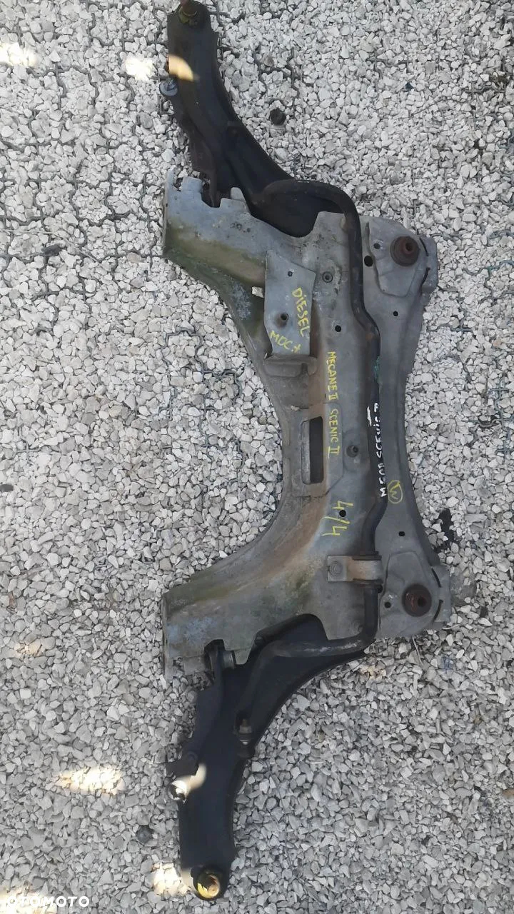 RENAULT CLIO III / MEGANE II / SCENIC II SANKI PRZEDNIE (dostępne 12 sztuk sanek) - 12