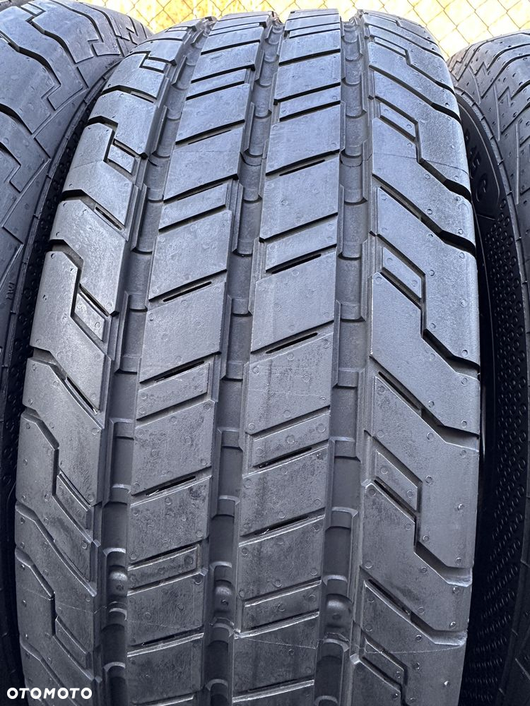 Continental ContiVanContact 215/70/15c kpl 4 szt 2024 rok, jak Nowe !! - 3
