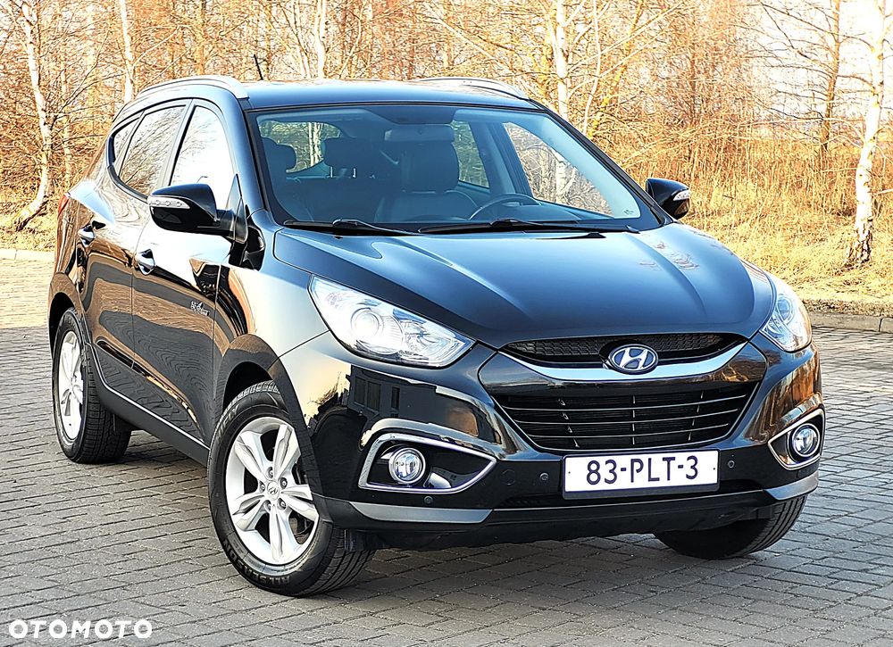 Hyundai ix35 1.6 2WD blue Style - 1