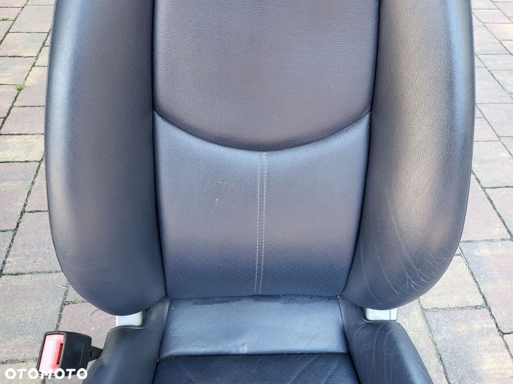 fotel lewy granatowy porsche boxster 987 - 4