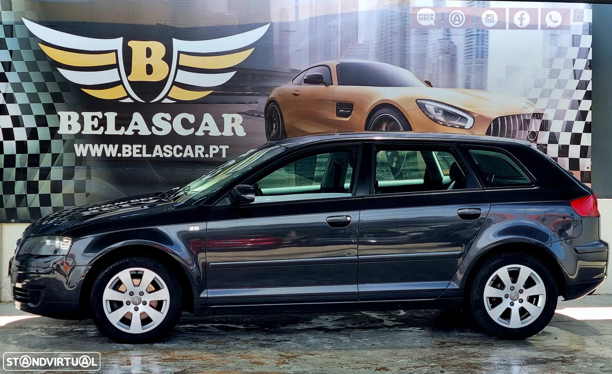 Audi A3 Sportback 1.9 TDi - 4