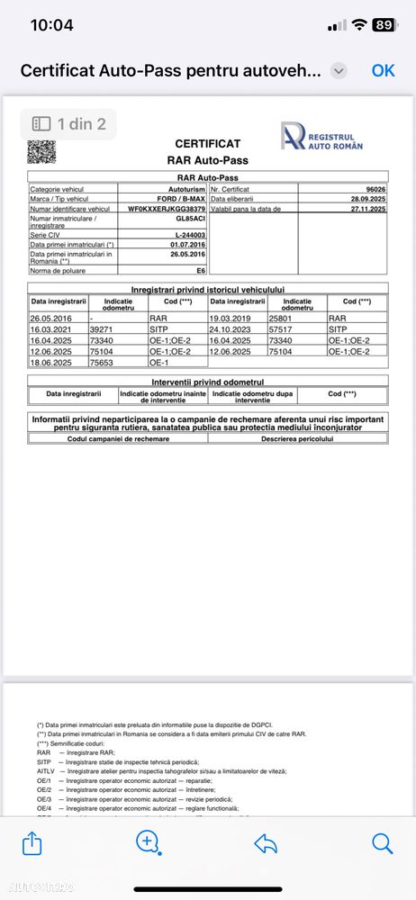 Ford B-Max 1.0 EcoBoost Titanium - 21