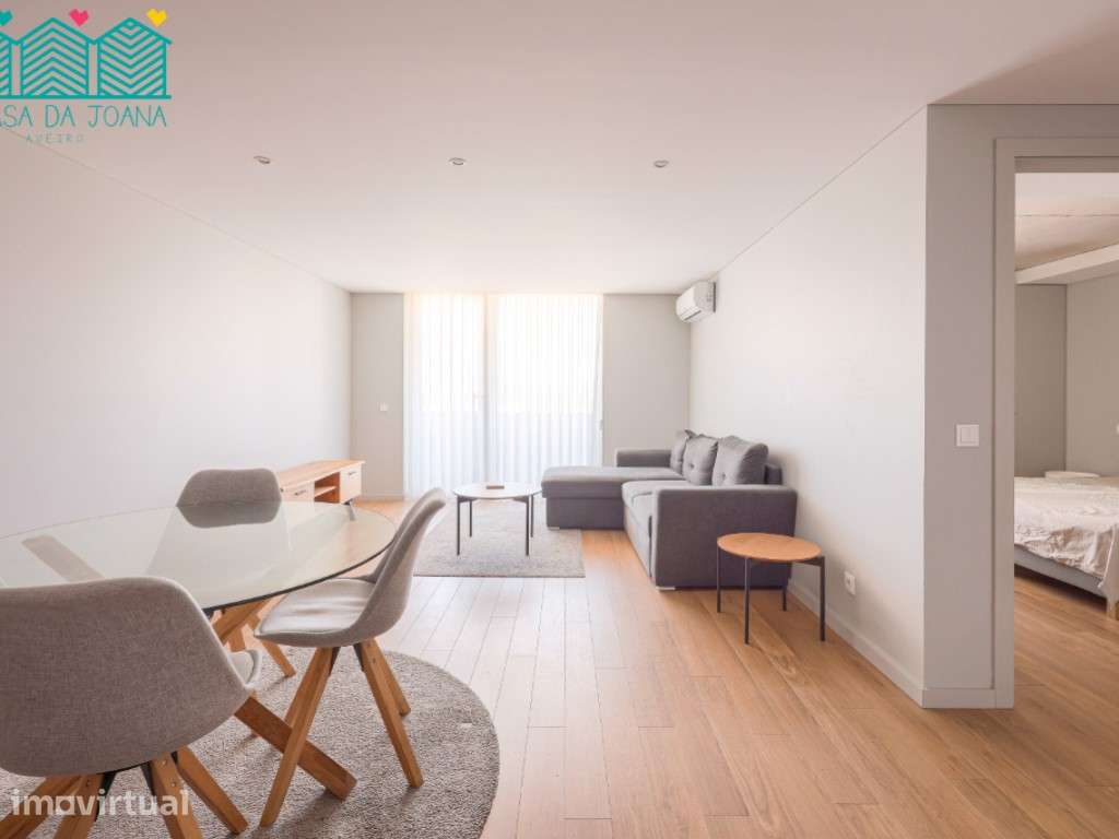 Apartamento T1 com Lugar de Garagem em Aveiro - Grande imagem: 2/25
