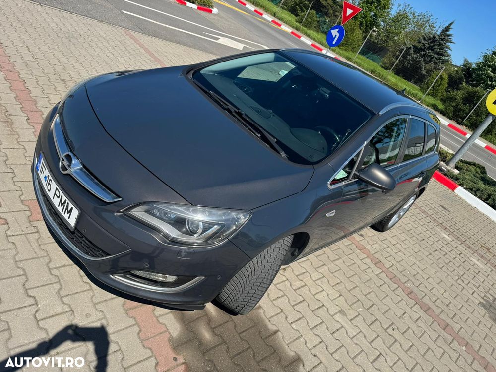 Opel Astra 1.6 CDTI DPF ecoFLEX TourerStart/Stop Exklusiv - 3