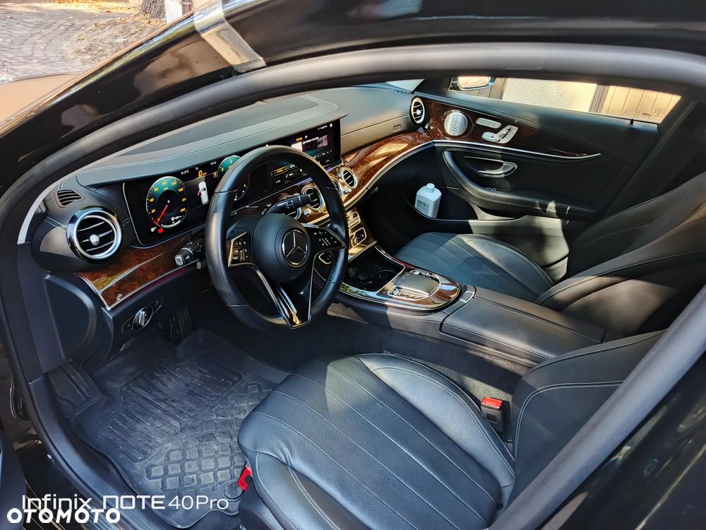 Mercedes-Benz Klasa E 200 d Business Edition 9G-TRONIC - 9