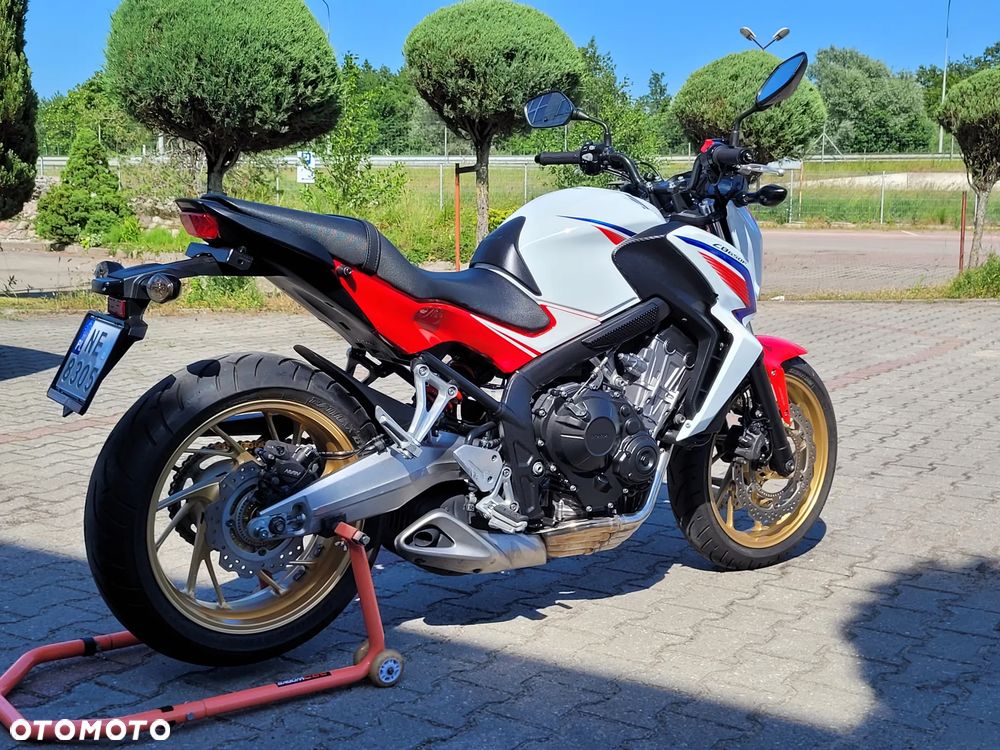Honda CB - 7