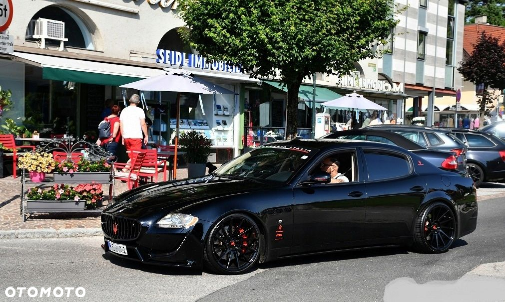 Maserati Quattroporte Body Kit Pakiet Nowość - 4
