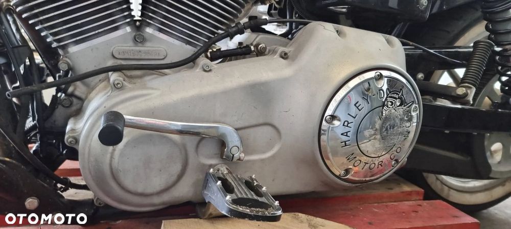 HARLEY-DAVIDSON DYNA FXD 1450.0 2006 benzyna manual Osłona sprzęgła motocykl - 2