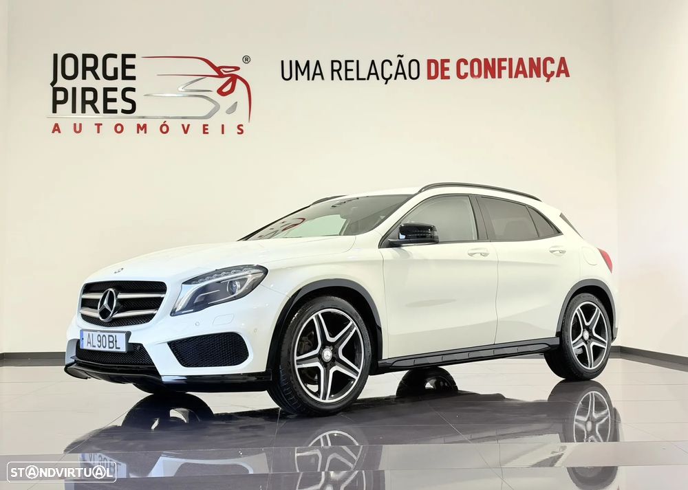 Mercedes-Benz GLA 200 (CDI) d 4Matic 7G-DCT AMG Line - 3