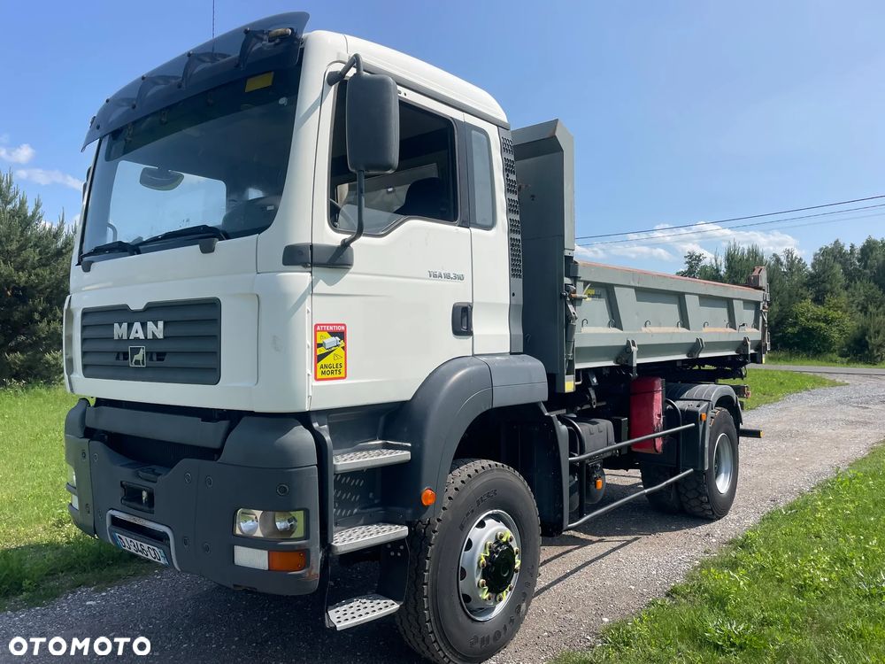 MAN TGA 18.310 4X4 - 3
