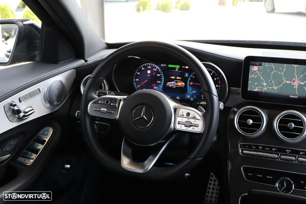 Mercedes-Benz C 300 de AMG Line - 13
