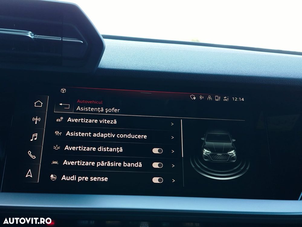 Audi A3 Limuzina 1.5 35 TFSI MHEV S tronic Advanced - 23