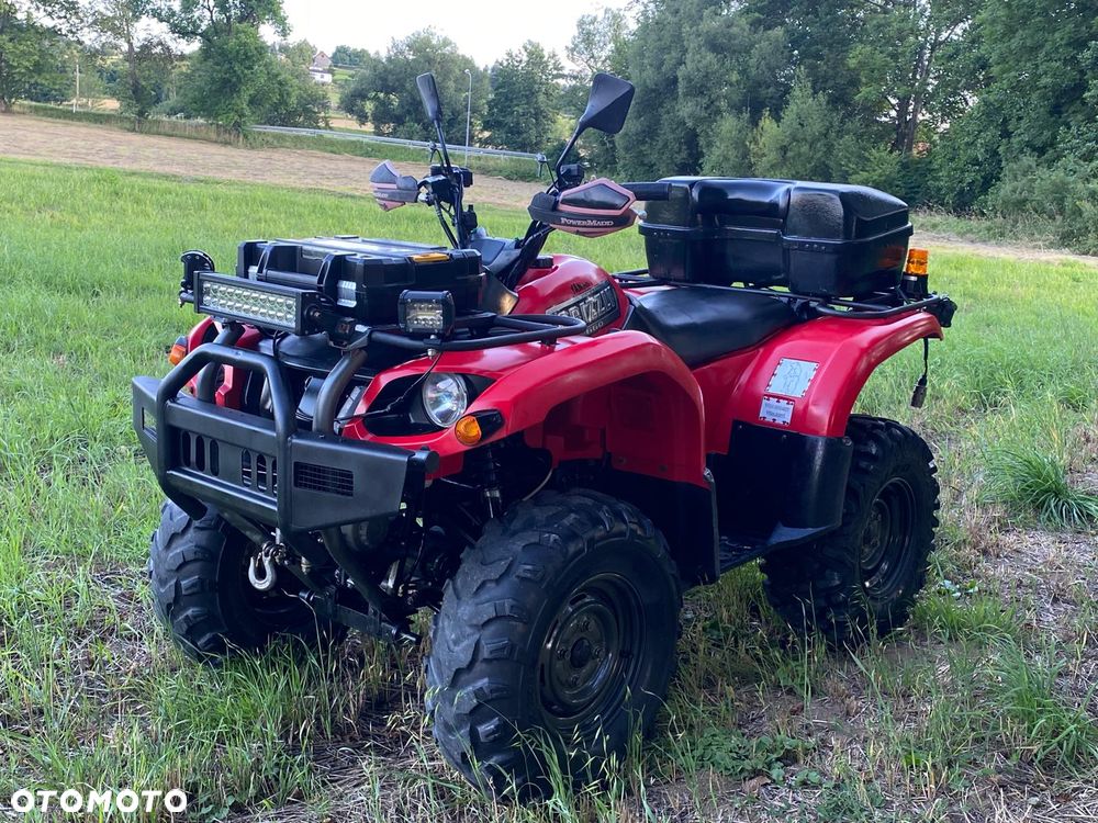 Yamaha Grizzly - 17