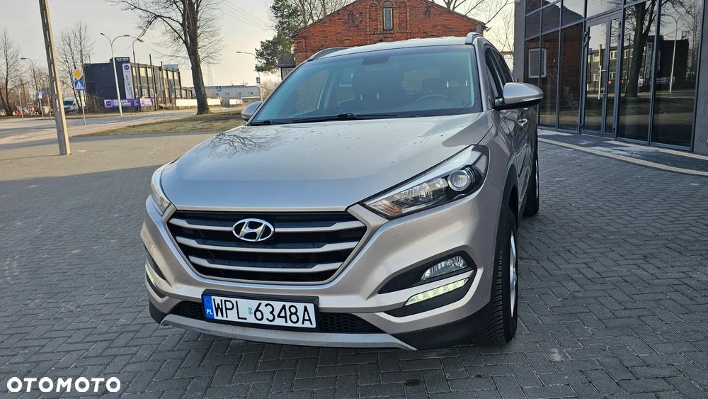 Hyundai Tucson 1.6 GDi 2WD Trend - 8