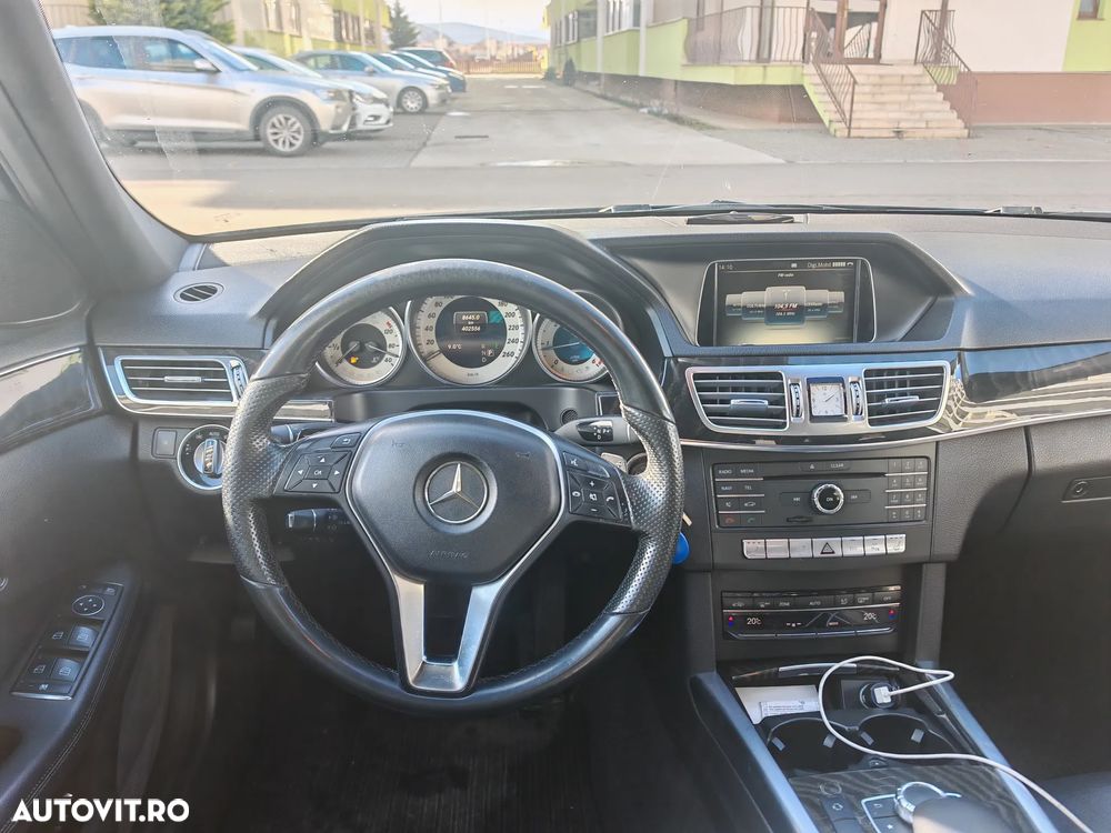 Mercedes-Benz E 220 Blue TEC BlueEFFICIENCY Edition - 11