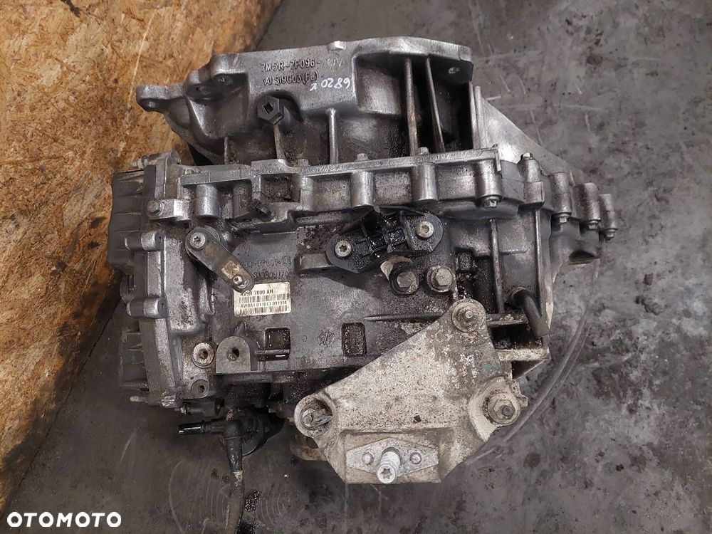SKRZYNIA BIEGÓW AUTOMATYCZNA AUTOMAT FORD GALAXY MK2 2.0 TDCI AV9R7000AH - 7