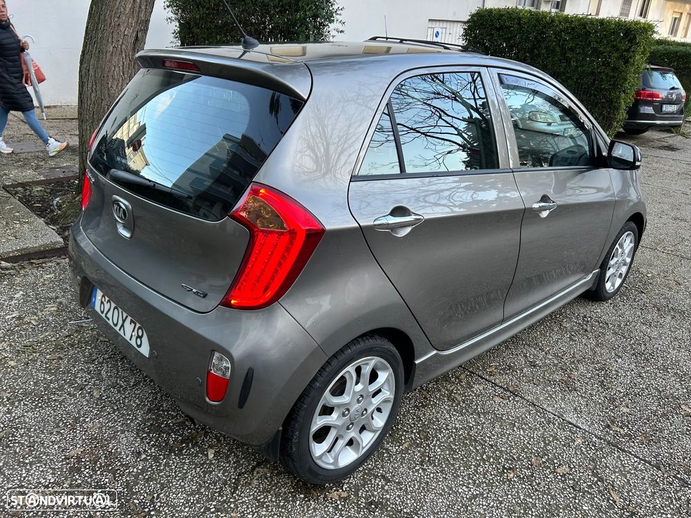 Kia Picanto 1.0 CVVT TX - 10