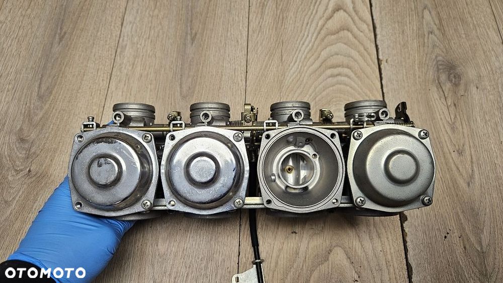 Gaźnik Gaźniki Mikuni Yamaha XJR 1300 Dawca Części - 3